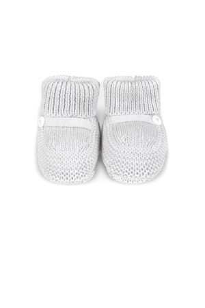 Grey wool slippers LITTLE BEAR KIDS | 9132GRIGIO